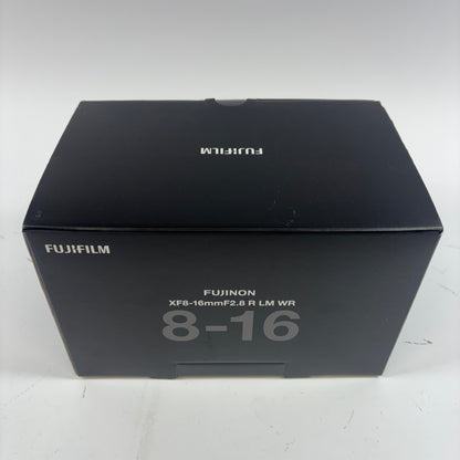 FujiFilm FUJINON XF8-16mm F2.8 R LM WR For Fujifilm X-Mount