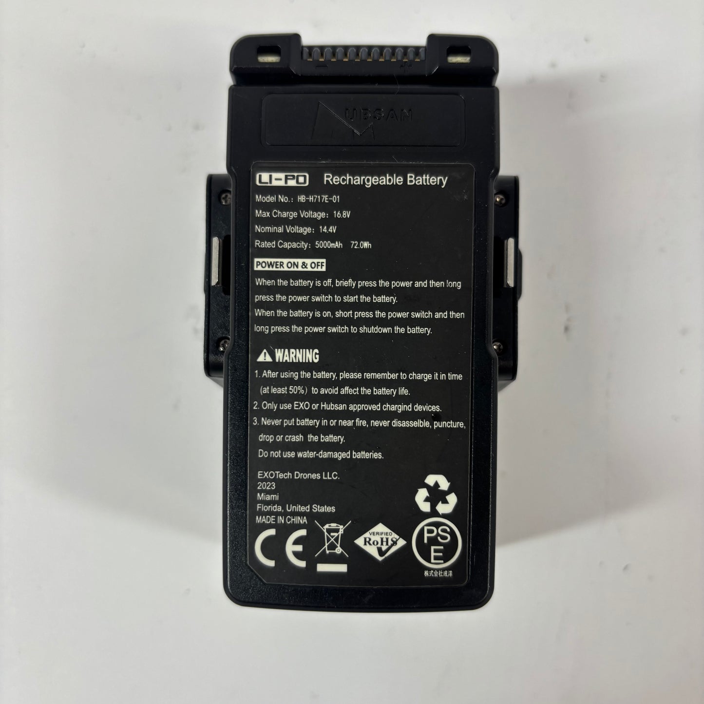 EXO Blackhawk 3 Pro EXODROEB3C11B 4K Quadcopter Camera Drone