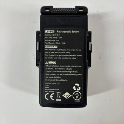 EXO Blackhawk 3 Pro EXODROEB3C11B 4K Quadcopter Camera Drone