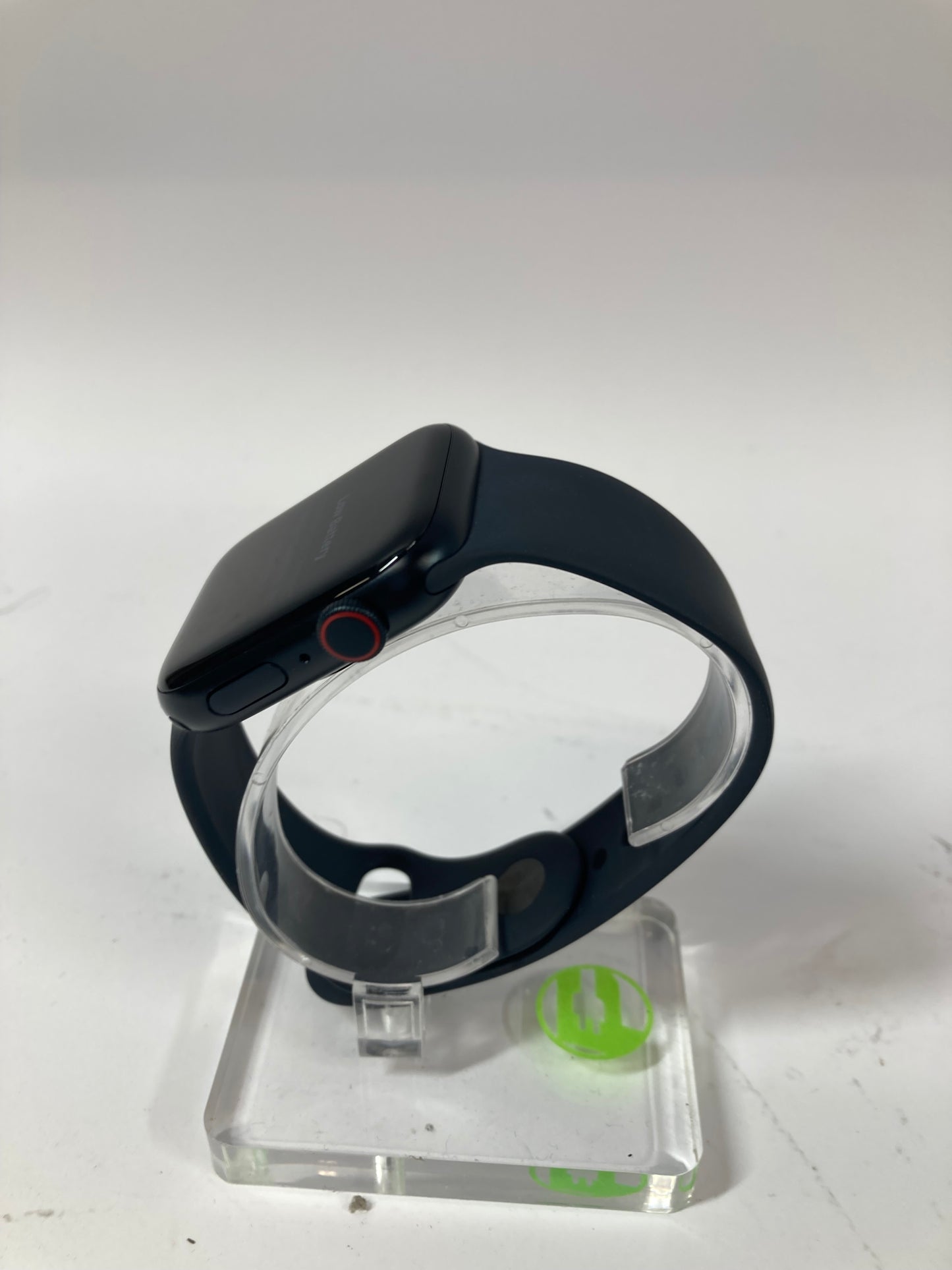 Unlocked Apple Watch SE 2nd Gen 44MM Black Aluminum Black Sport Band MNU03LL/A