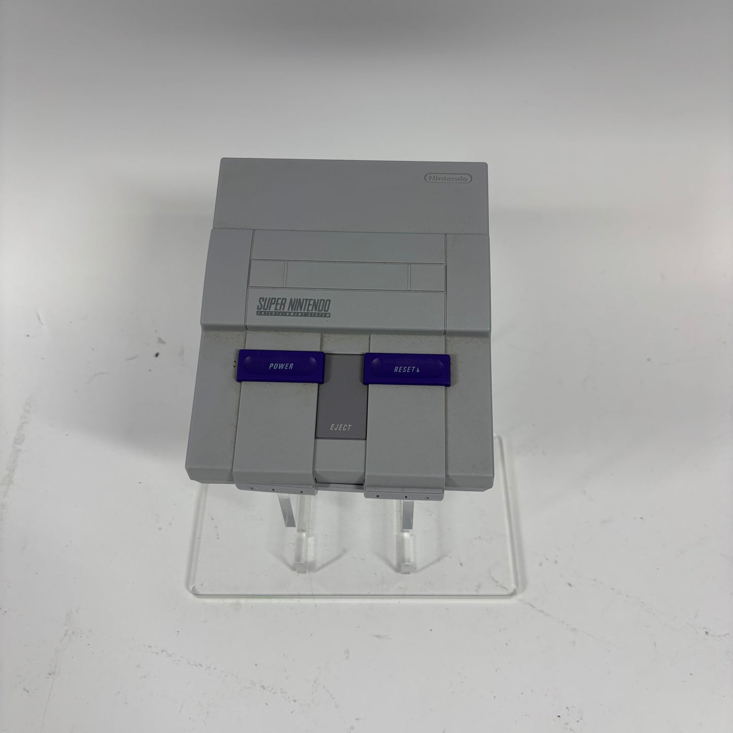 Super Nintendo SNES Classic Edition Video Game Console CLV-201 Gray