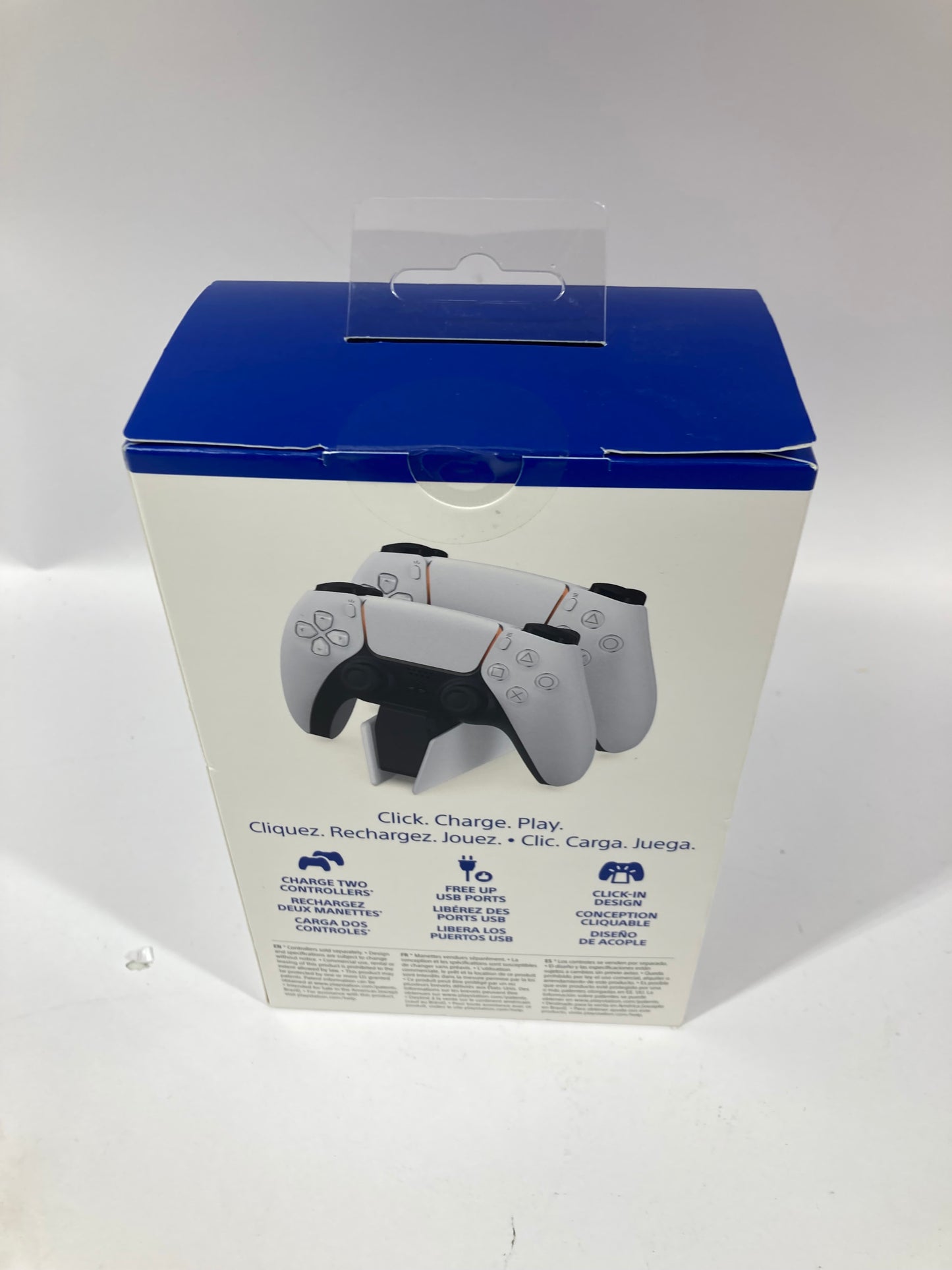 New Sony Playstation 5 PS5 DualSense Charging Station White/Black CFI-ZDS1