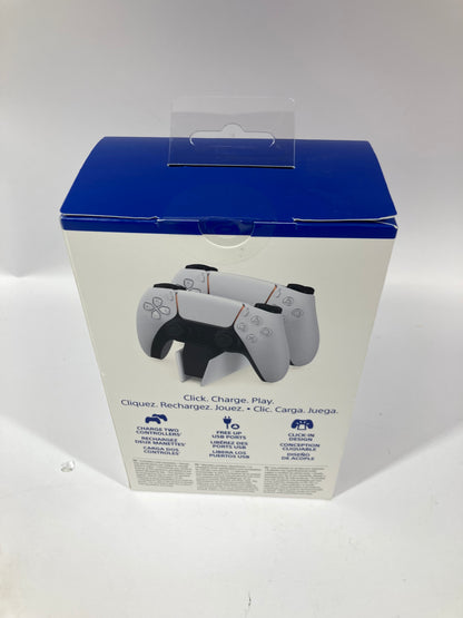 New Sony Playstation 5 PS5 DualSense Charging Station White/Black CFI-ZDS1