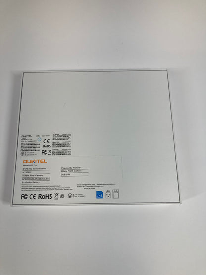 New Factory Unlocked Oukitel RT3 Pro 128GB Black