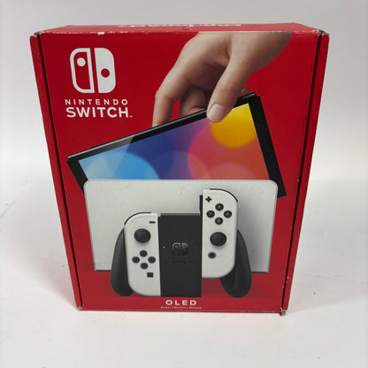 Nintendo Switch OLED Video Game Console HEG-001 Black Bundle
