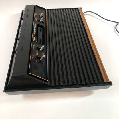 Atari 2600 4 Switch Retro Minicomputer/Game Console CX-2600A Joystick + Paddle
