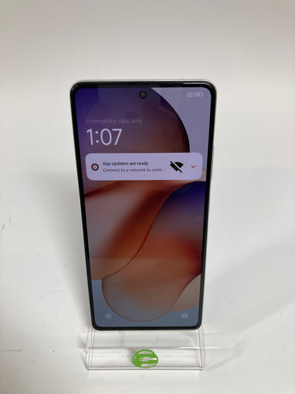 Factory Unlocked Xiaomi Note 12 Pro+ 5G 256GB 14 White 22101316UG