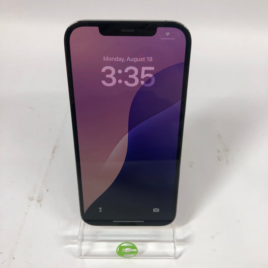 Unlocked Apple iPhone 12 Pro Max 128GB 18.2.1 Graphite NG9A3LL/A