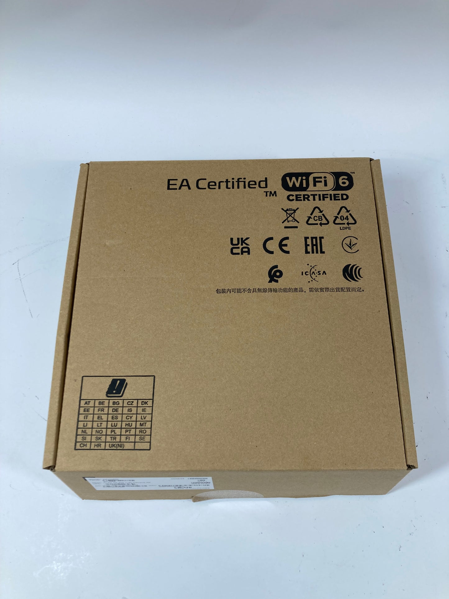 New Aruba AP 655 Wi-Fi 6E Campus Access Point APIN0655
