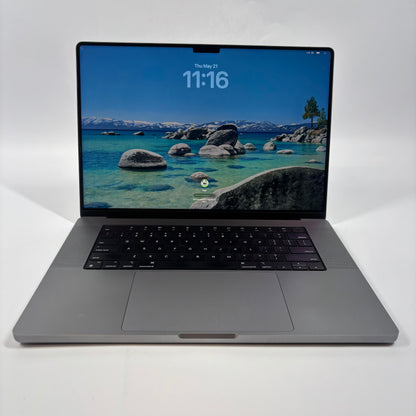 2023 Apple MacBook Pro 16" M2 Max 38C GPU 3.5GHz 32GB RAM 1TB SSD MNWA3LL/A