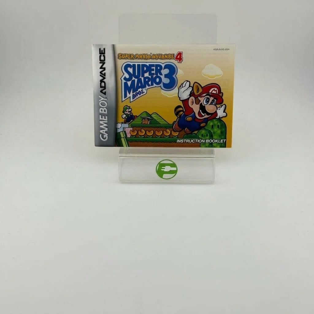 Super Mario Advance 4: Super Mario Bros. 3 (Nintendo GameBoy Advance, 2003)