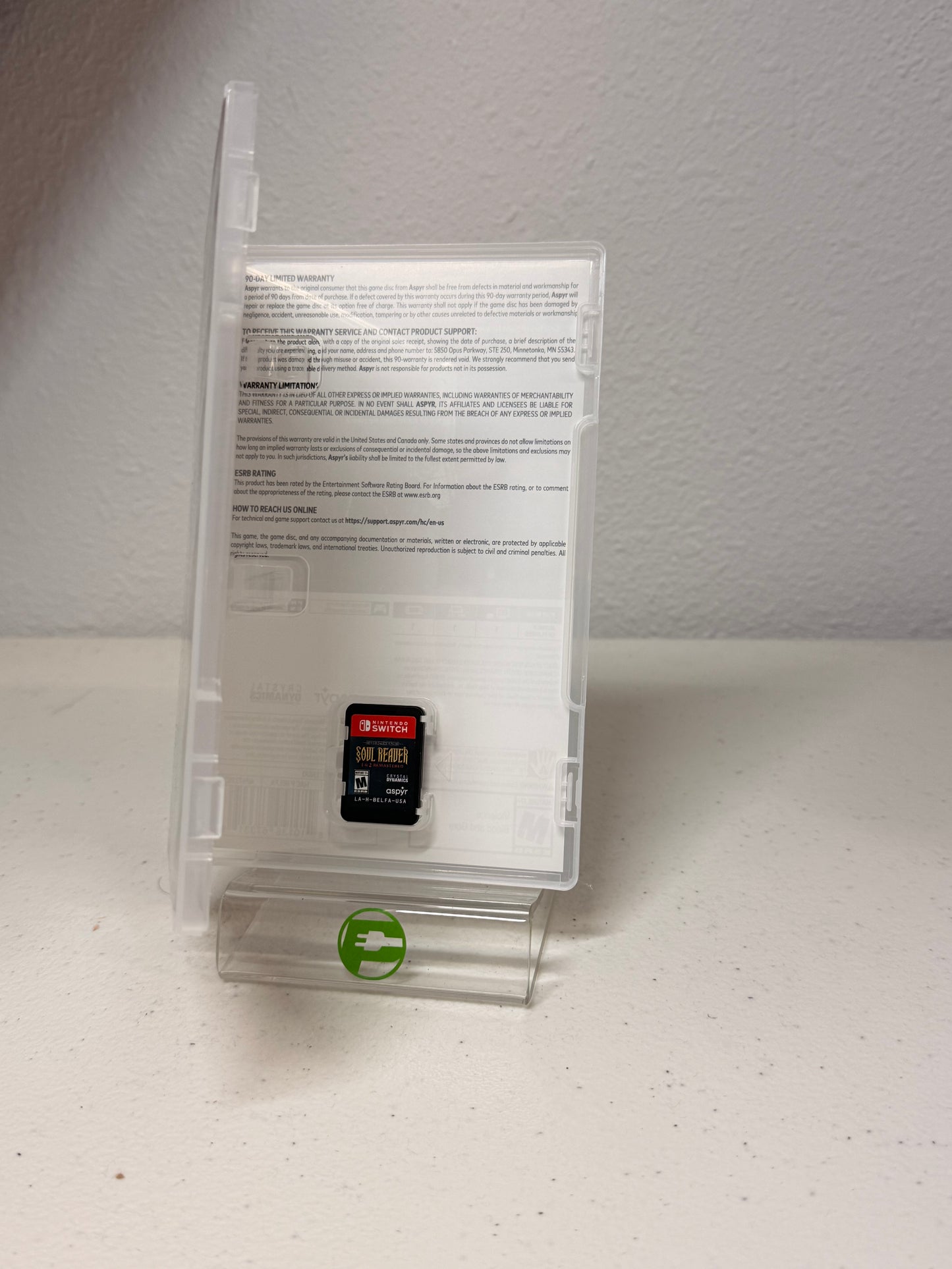 Legacy Of Kain Soul Reaver 1 & 2 Remastered (Nintendo Switch, 2025)