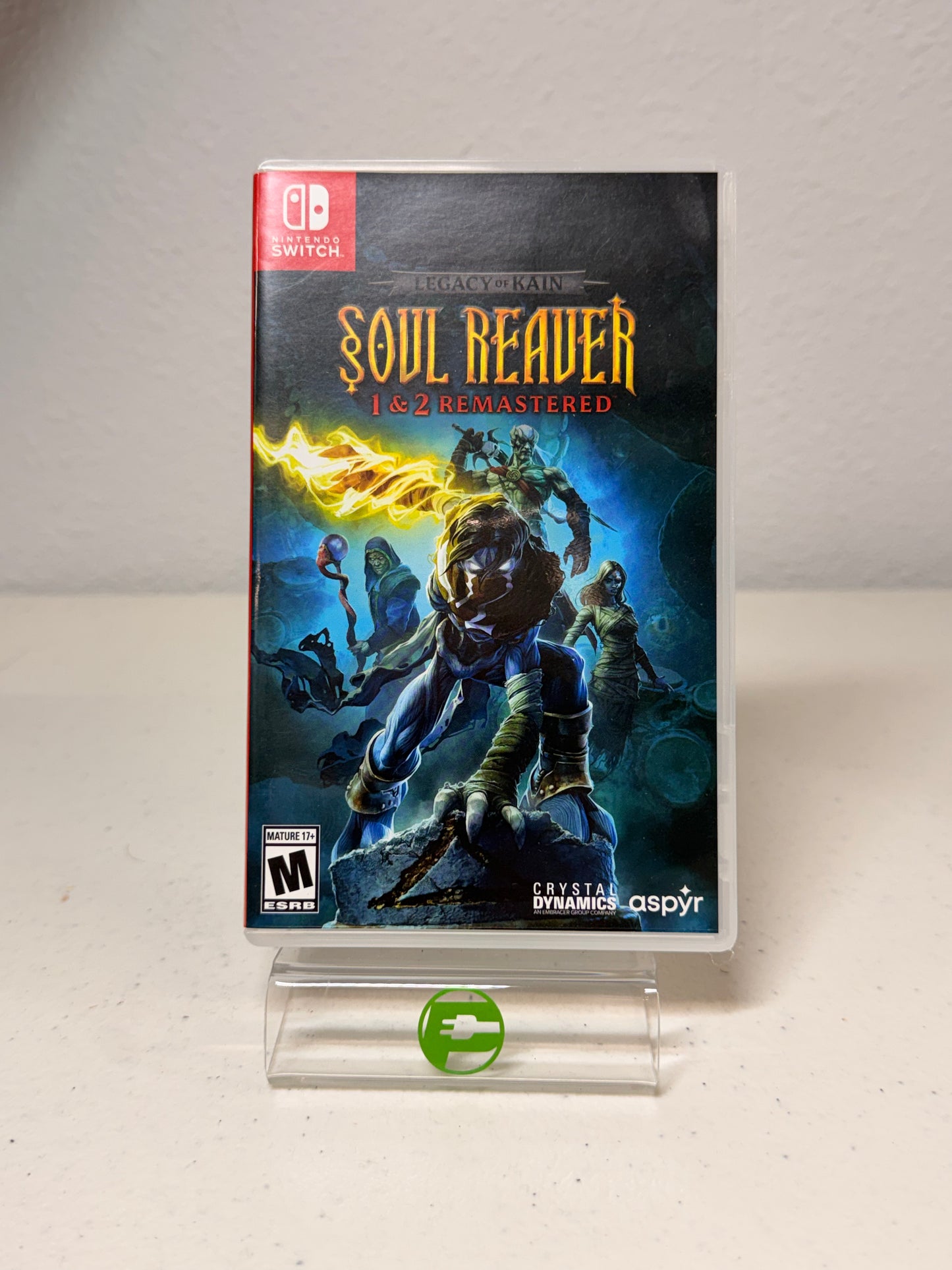 Legacy Of Kain Soul Reaver 1 & 2 Remastered (Nintendo Switch, 2025)