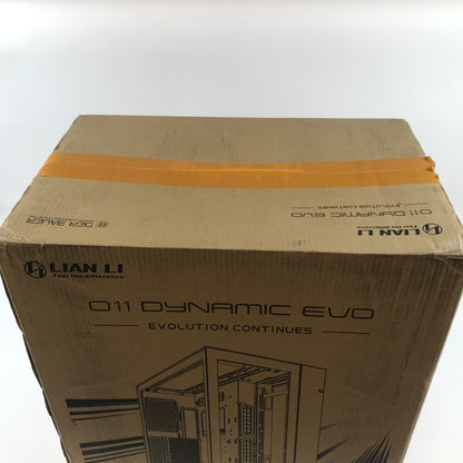 New Lian Li O11 Dynamic Evo ATX Mid-Tower White Gaming PC Case O11DEW