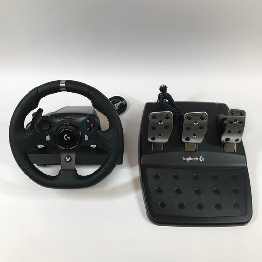Logitech G Driving Force G920 Game Racing Wheels And Pedals W-U0004