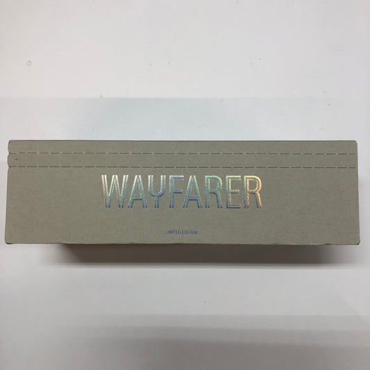 New Ray-Ban Meta Wayfarer LIMITED EDITION Shiny Transparent Transition Glasses