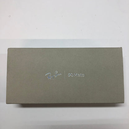 New Ray-Ban Meta Wayfarer LIMITED EDITION Shiny Transparent Transition Glasses