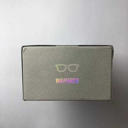 New Ray-Ban Meta Wayfarer LIMITED EDITION Shiny Transparent Transition Glasses
