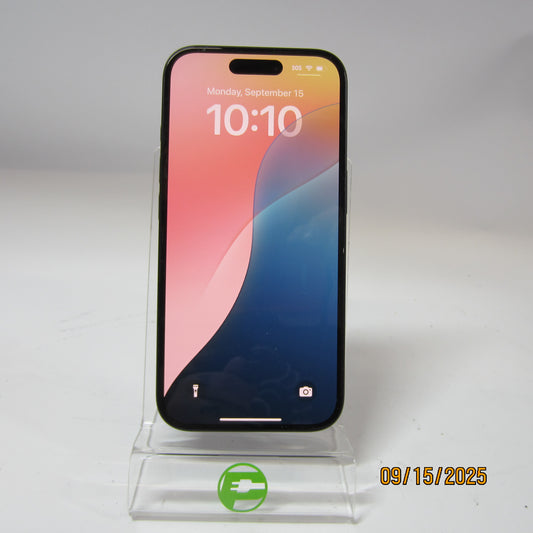 Unlocked Apple iPhone 16 128GB Black MYAP3LL/A