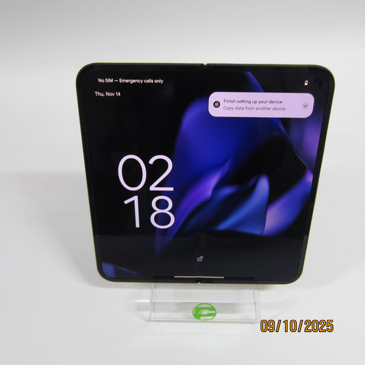 Unlocked Google Pixel 9 Pro Fold 256GB Charcoal GGH2X