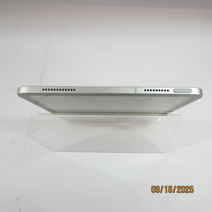 WiFi Only Apple iPad 10th Gen 64GB 18.6.2 Silver MQ6J3LL/A