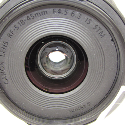 Canon EOS R100 24.1MP Digital SLR DSLR Camera