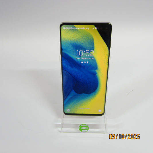 GSM Unlocked Samsung Galaxy S10 Plus 8GB RAM 128GB SM-G975F Prism White