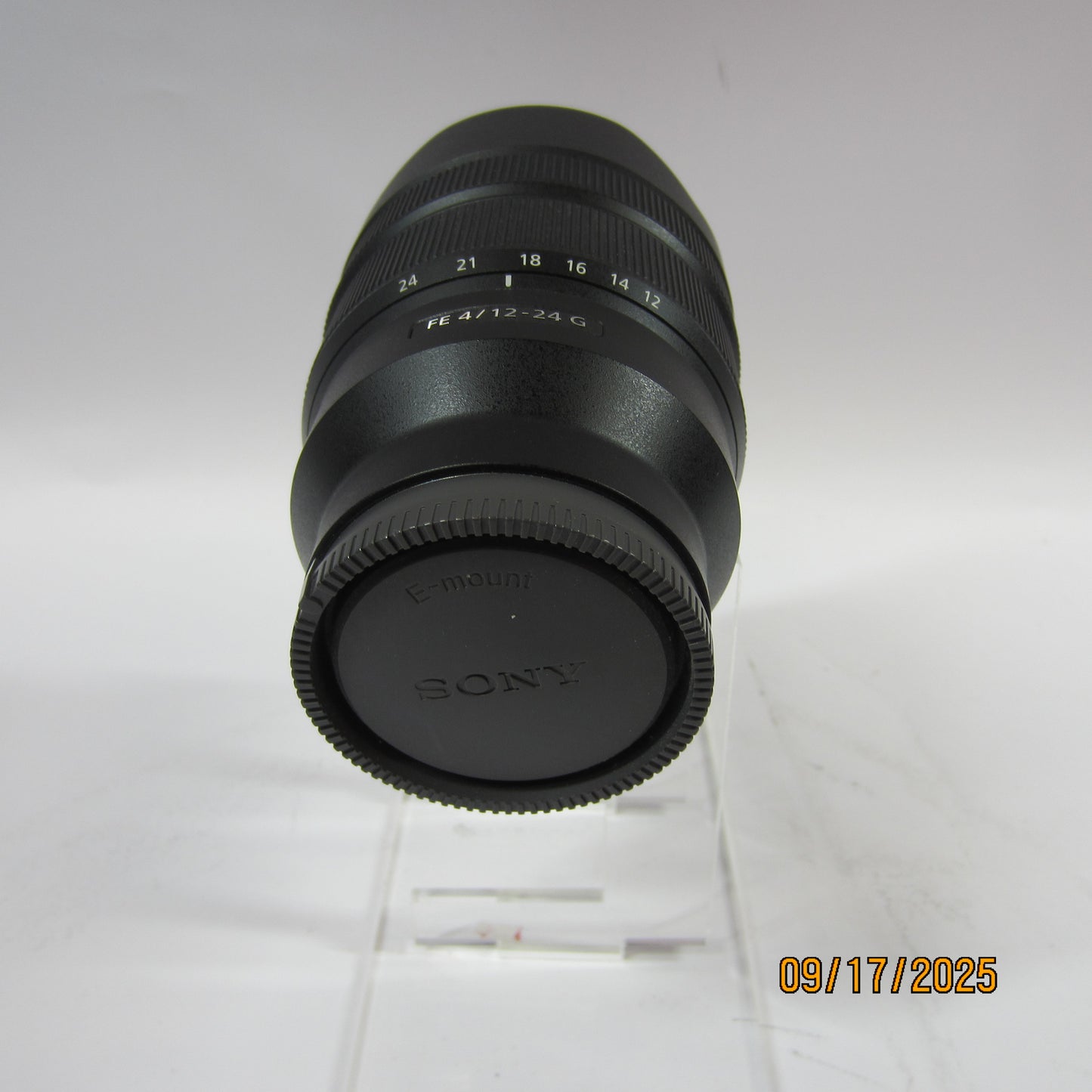 Sony FE 12-24MM 12-24mm f/4 E-Mount Full-Frame Lens FE 12-24MM