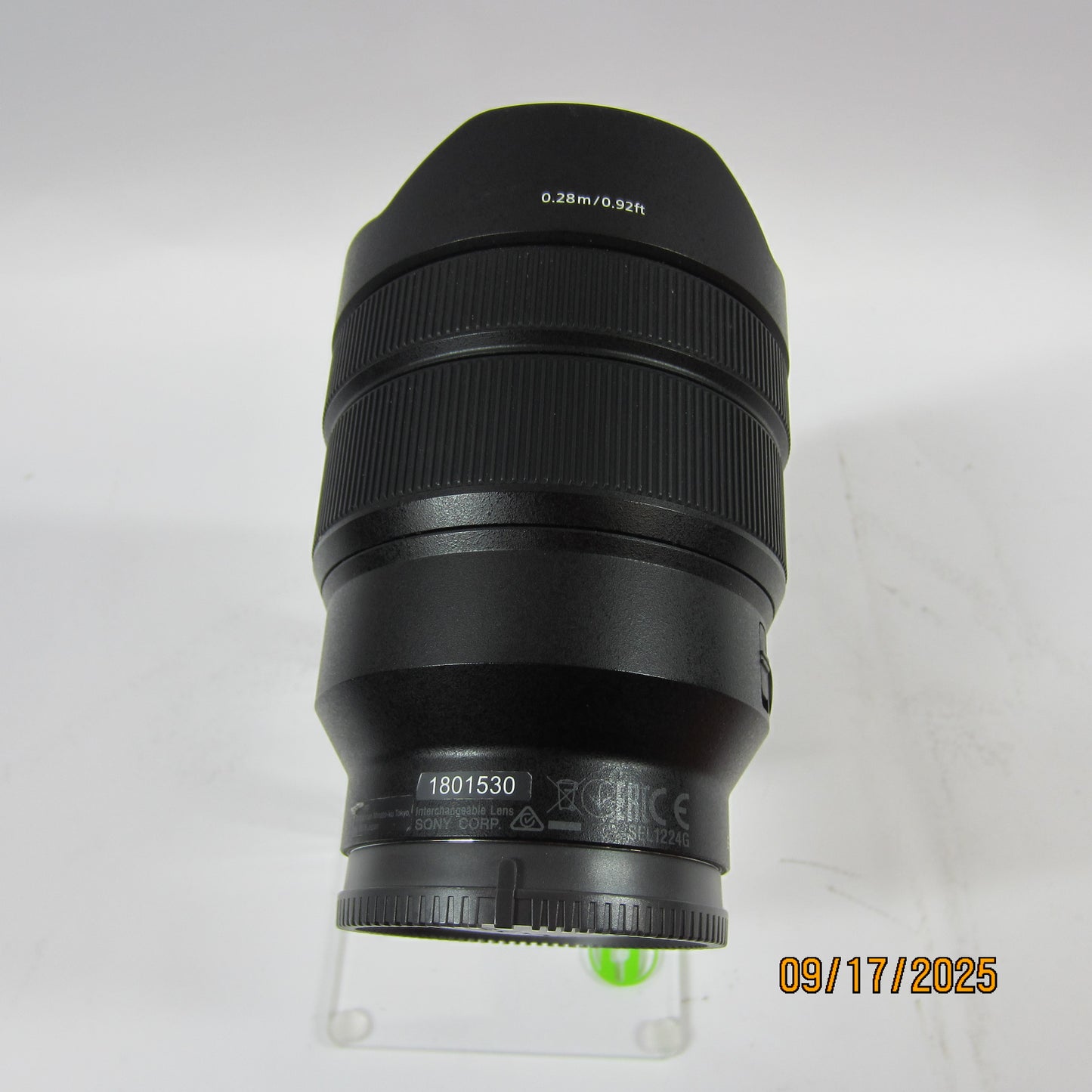 Sony FE 12-24MM 12-24mm f/4 E-Mount Full-Frame Lens FE 12-24MM