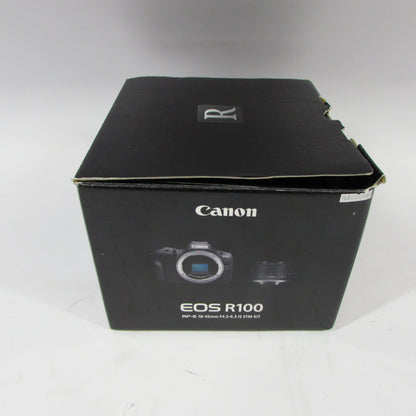Canon EOS R100 24.1MP Digital SLR DSLR Camera