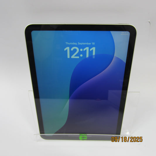 WiFi Only Apple iPad 11" (A16) 256GB Silver MD7K4LL/A