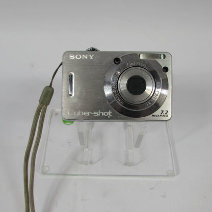 Sony Cyber-Shot DSC-W55 7.2MP Compact Digital Camera