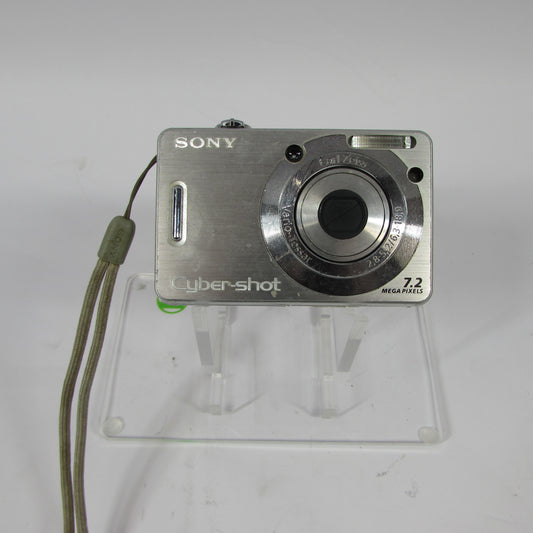Sony Cyber-Shot DSC-W55 7.2MP Compact Digital Camera