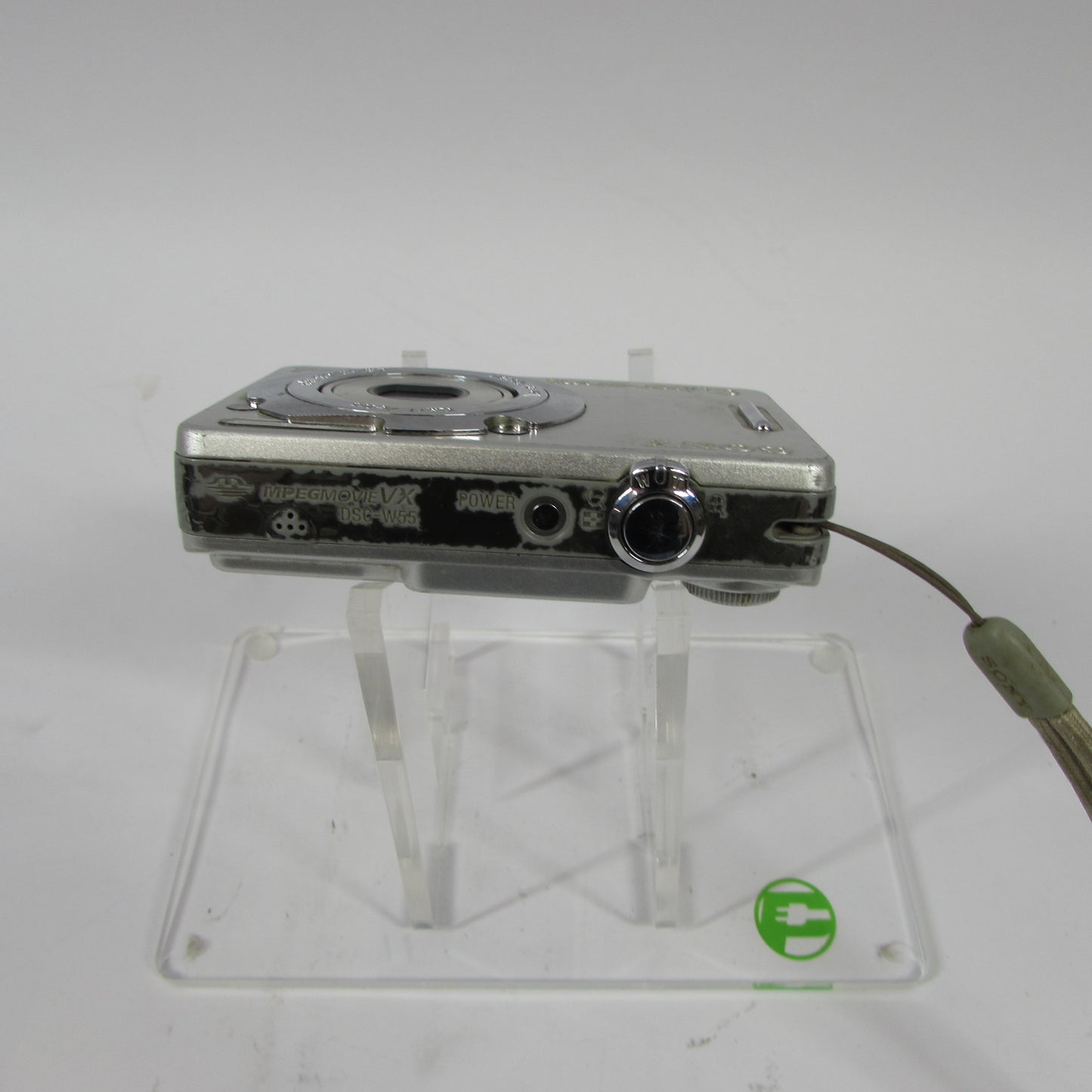 Sony Cyber-Shot DSC-W55 7.2MP Compact Digital Camera