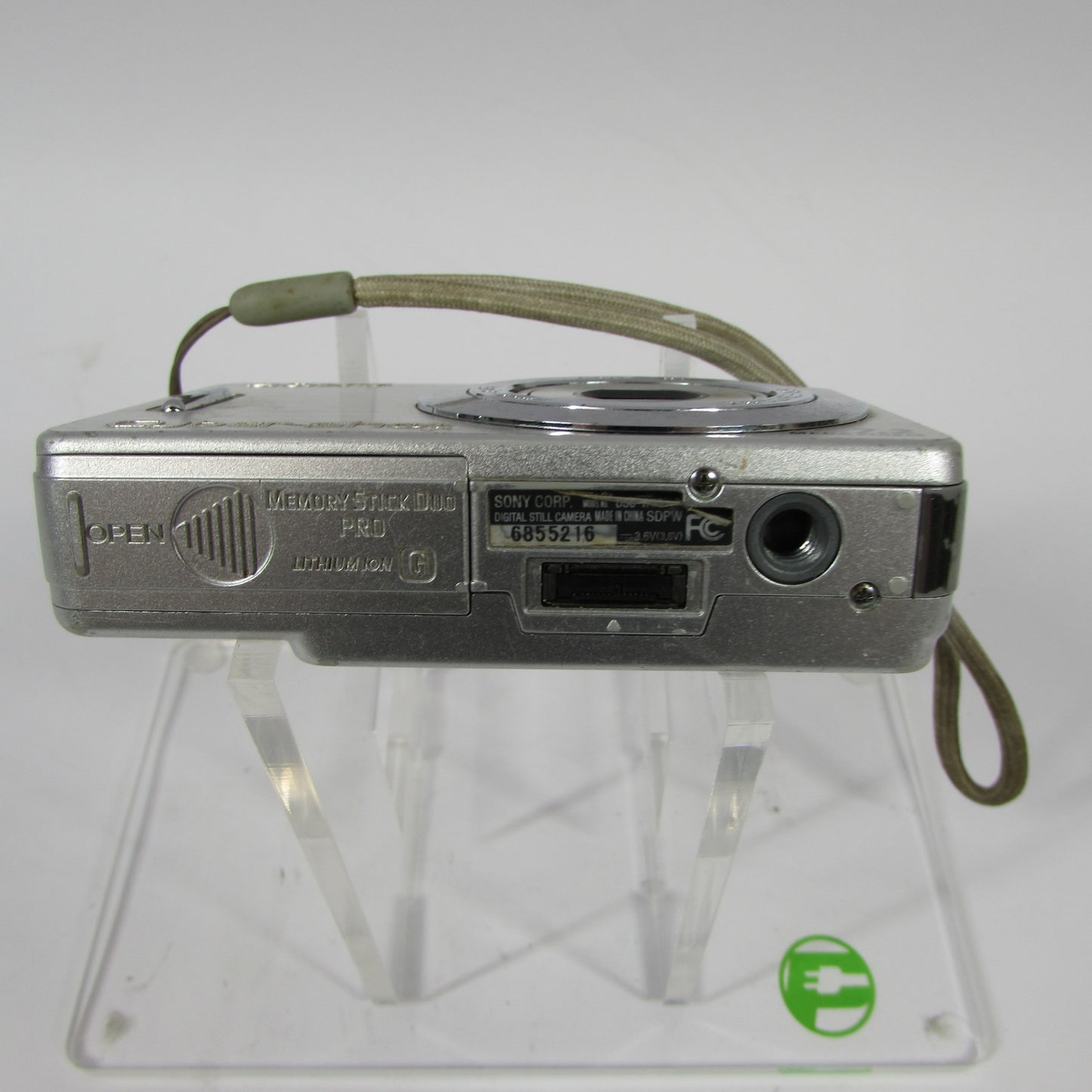 Sony Cyber-Shot DSC-W55 7.2MP Compact Digital Camera