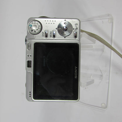 Sony Cyber-Shot DSC-W55 7.2MP Compact Digital Camera