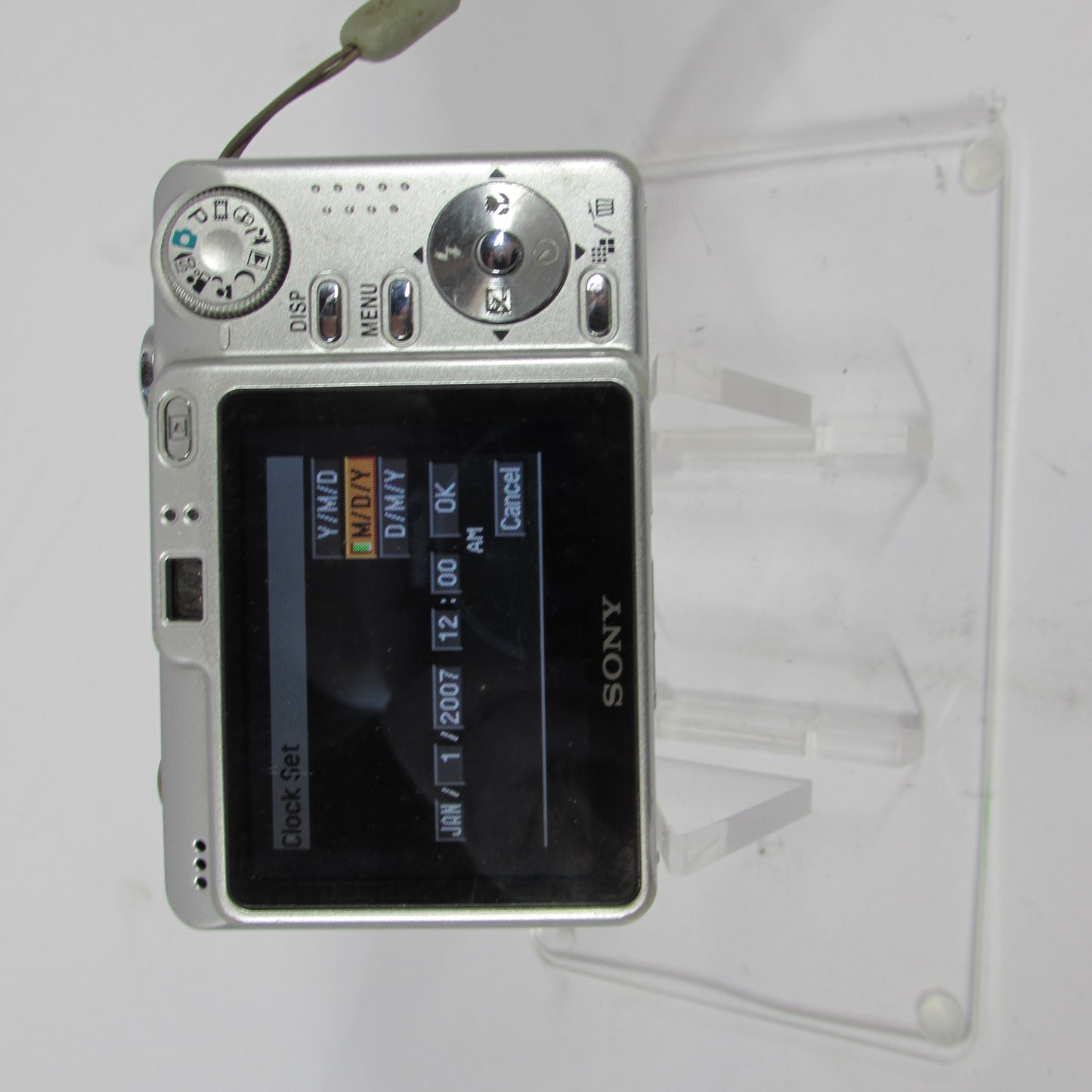 Sony Cyber-Shot DSC-W55 7.2MP Compact Digital Camera