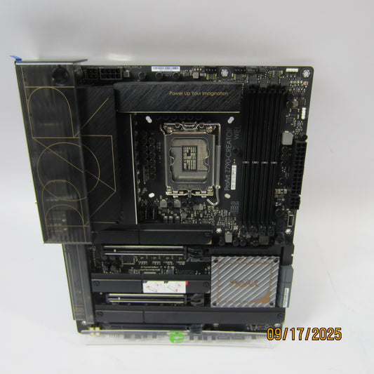 Asus ProArt Z790 Creator Wifi LGA 1700 ATX Motherboard