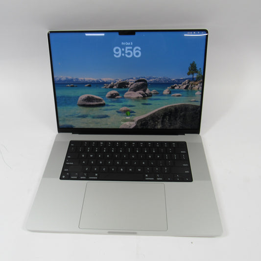 2021 Apple MacBook Pro 16" M1 Max 32C GPU 3.2GHz 32GB RAM 512GB SSD A2485