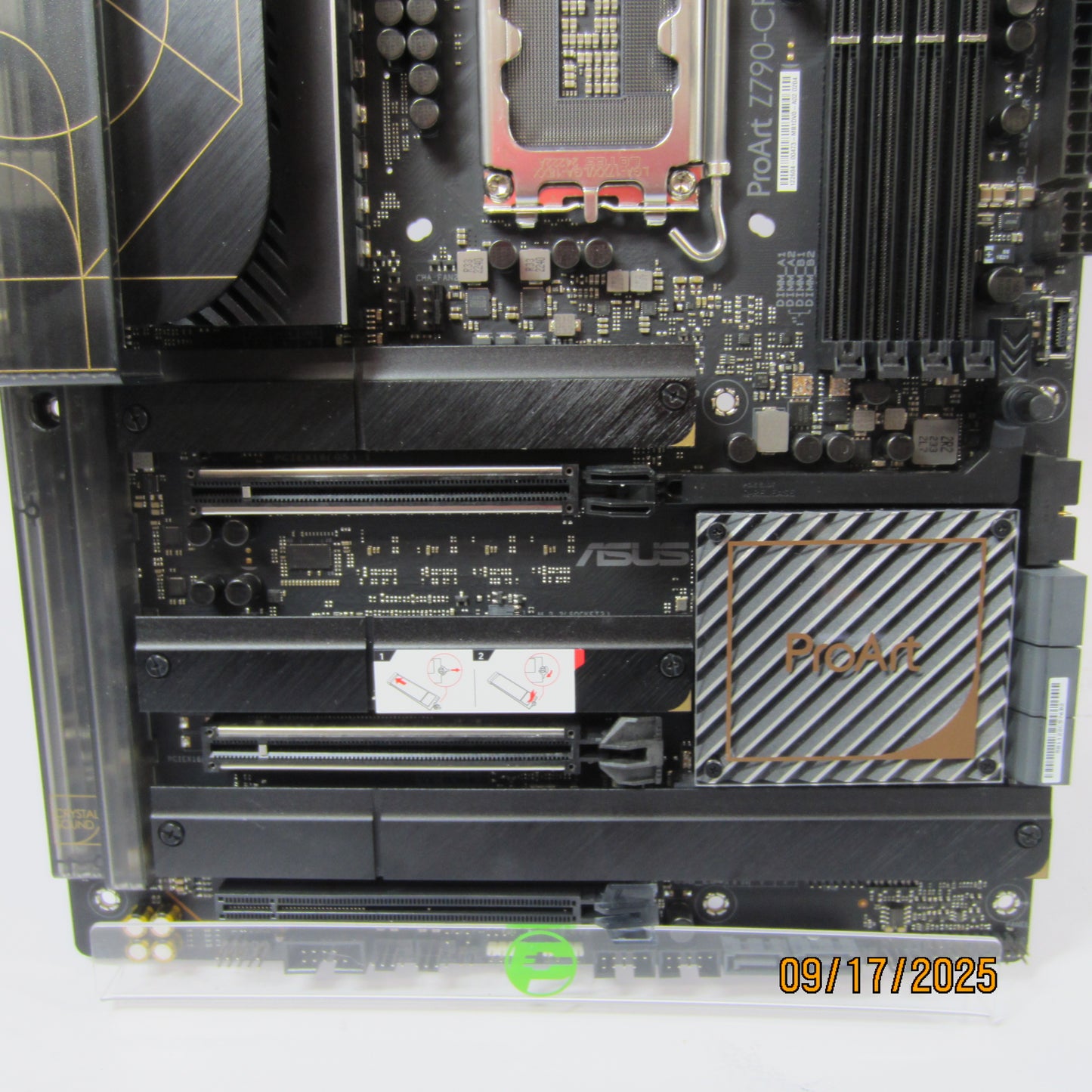 Asus ProArt Z790 Creator Wifi LGA 1700 ATX Motherboard