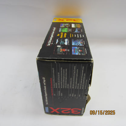 New Sega Genesis 32X Video Game Console Only Black MK-84001