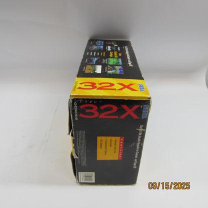 New Sega Genesis 32X Video Game Console Only Black MK-84001