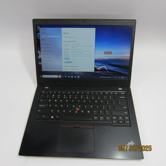 Lenovo ThinkPad L14 GEN 2 14" i5-1135G7 2.4GHz 16GB RAM 512GB SSD