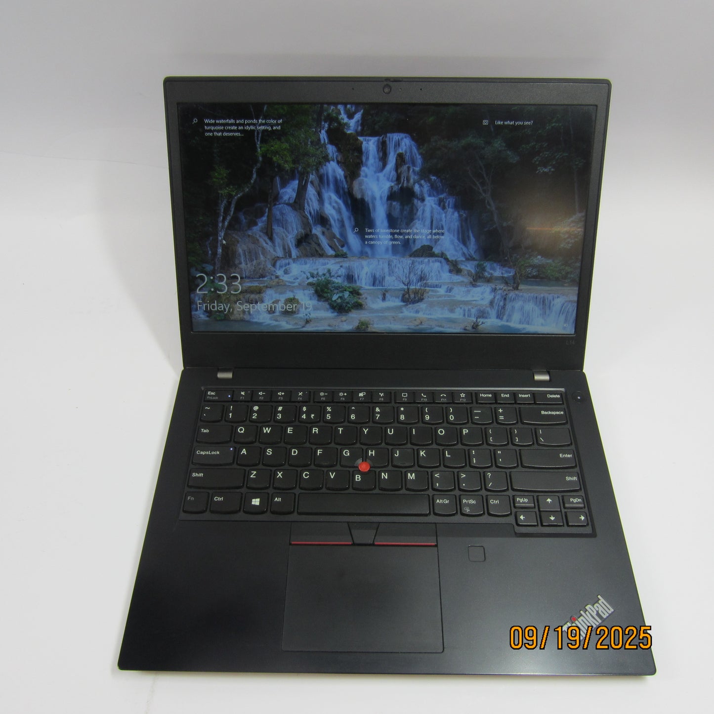 Lenovo ThinkPad L14 GEN 2 14" i5-1135G7 2.4GHz 16GB RAM 512GB SSD