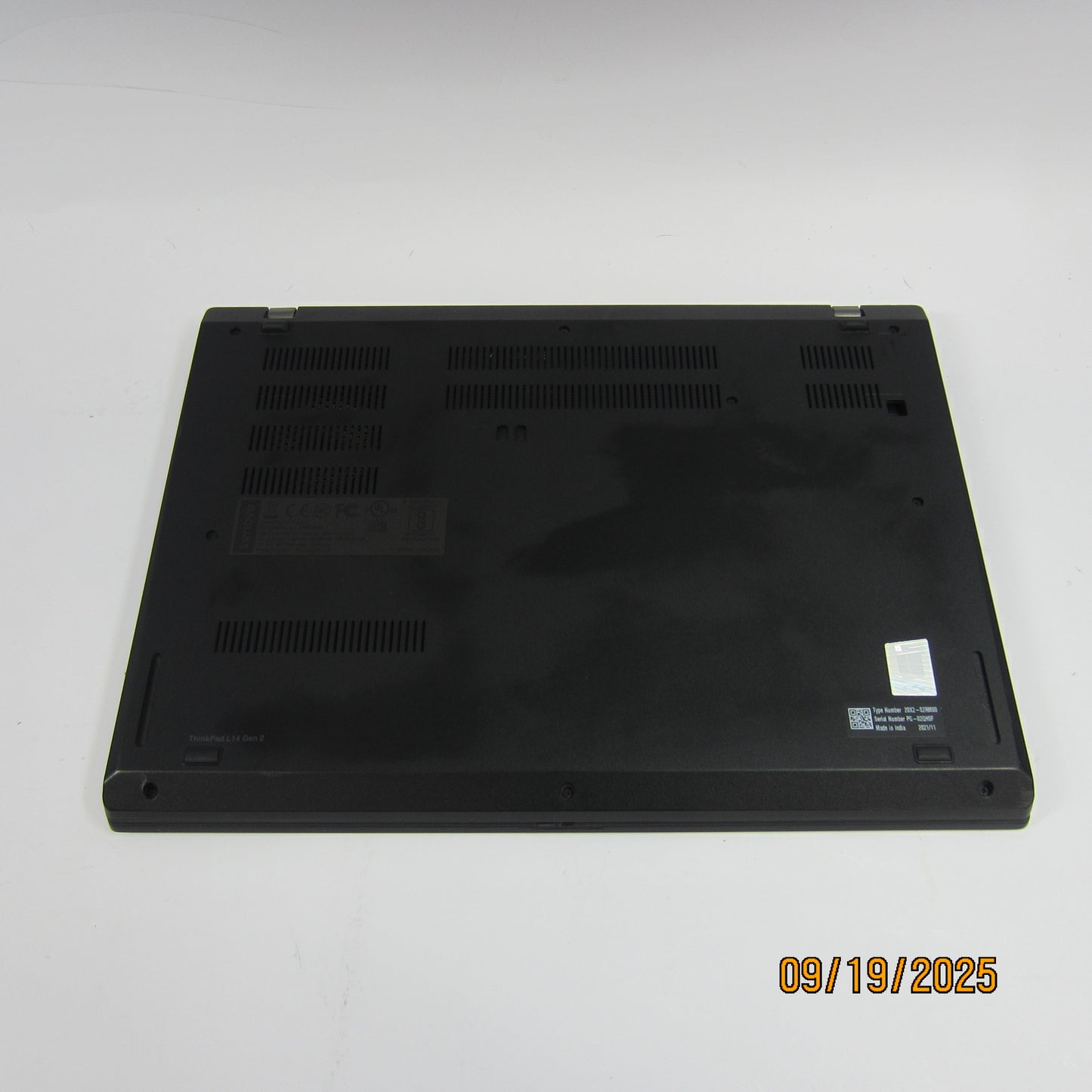Lenovo ThinkPad L14 GEN 2 14" i5-1135G7 2.4GHz 16GB RAM 512GB SSD
