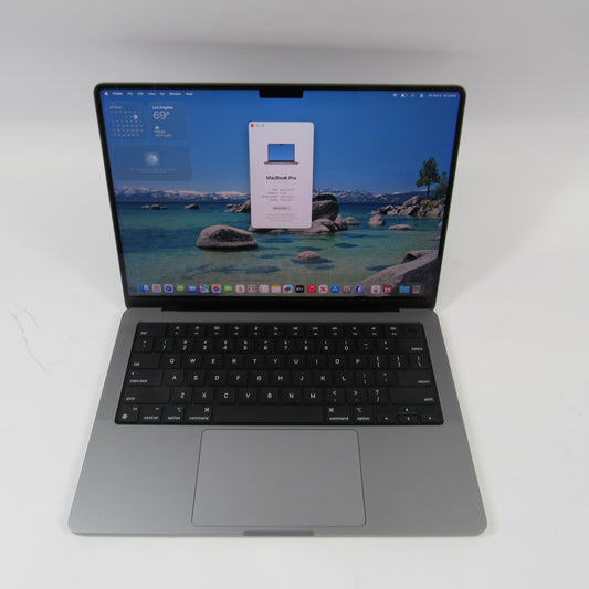 2021 Apple MacBook Pro 14" M1 Pro 14C GPU 3.2GHz 16GB RAM 512GB SSD A2442