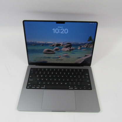 2021 Apple MacBook Pro 14" M1 Pro 14C GPU 3.2GHz 16GB RAM 512GB SSD A2442