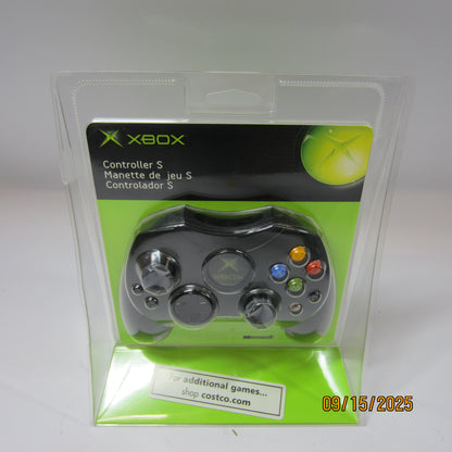 New Microsoft Original Xbox Controller S Black 1201