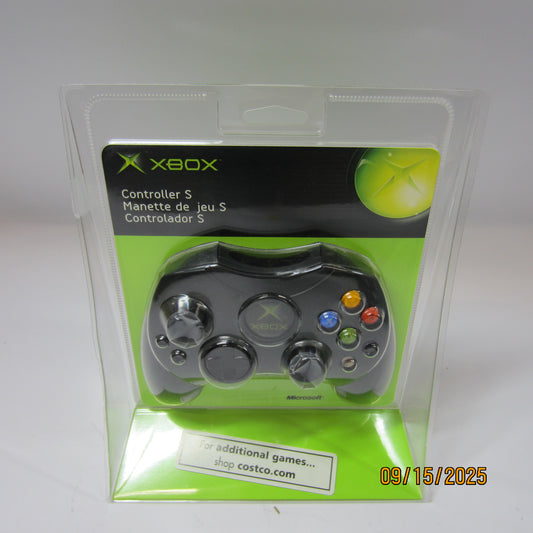 New Microsoft Original Xbox Controller S Black 1201