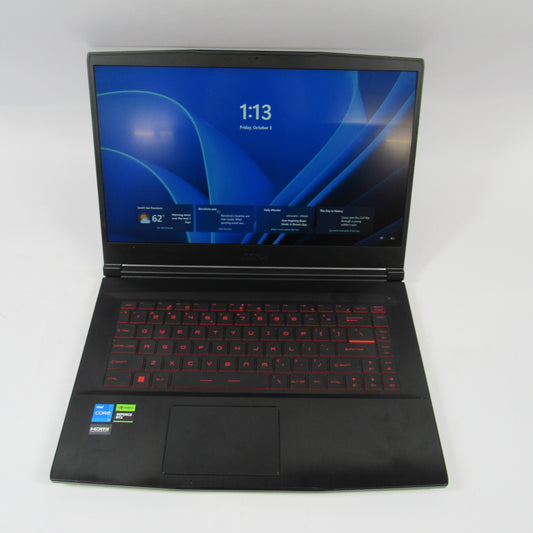 MSI Thin GF 63 12UCX-888US i5-12450H 24GB 128GB GeForce RTX 2050